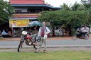 Trajet entre Vat Kompong Tralach Leu et Phnom Penh