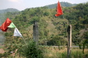 Trajet entre Mae Chan et la frontière Birmane