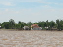 Trajet entre Chau Doc et Neak Luong